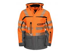 6417 Jacket En Iso 20471 Class 3 (projob orange)