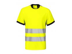 6009 T-Shirt En Iso 20471-Class 2 (yellow/black)