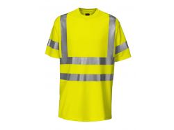 6010 T-Shirt En Iso 20471-Class 3 (yellow/navy)