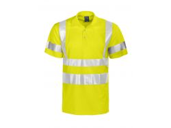 6011 Pique En Iso 20471-Class 3 (yellow/navy)