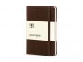 Записная книжка Moleskine Classic (в линейку) в твердой обложке, Large (13х21см), амарант