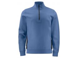 2128 Sweatshirt 1/2 Zip (blue)