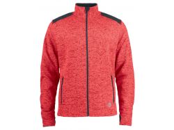 3318 Fleecejacket (red)
