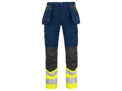 6534 Waistpants Hv -Class 1  D100 (yellow/navy)