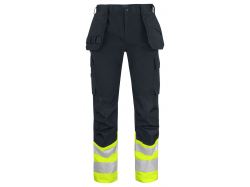 6534 Waistpants Hv -Class 1  D100 (yellow/black)