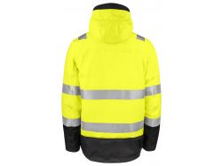 6445 Functional Jacket 3-In-1 - En Iso 20471 Class 3/2 (yellow/black)