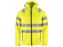 6450 Rainjacket En Iso 20471 Cl.ass 3/2 (yellow/black)
