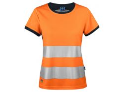 6012 T-Shirt Women En Iso 20471-Class 2/1 (orange)