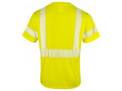 6013 T-Shirt En Iso 20471 Class 3/2 (yellow/ navy)