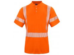 6015 Pique En Iso 20471 Class 3/2 (projob orange)