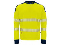 6108 Sweatshirt Cl. 3/2 (yellow/navy)