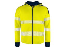 6110 Hood Jacket En Iso 20471  Cl. 3/2 (yellow/ navy)