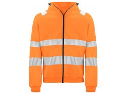 6132 Hoodjacket Cl. 3/2 (orange)