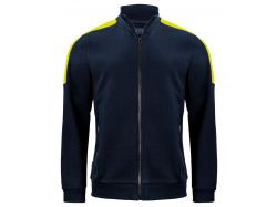 2129 Sweatshirt (blue/yellow)