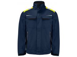 5437 Jacket Cotton (blue/yellow)