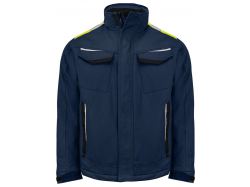 5438 Jacket Padded (blue/yellow)