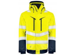 6453 Functional Jacket En Iso 20471 Class 3 (yellow/navy)