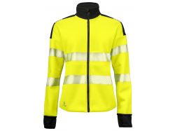 6111 Sweatshirt Women&Acute;S  Cl. 3/2 Yellow (yellow/ black)