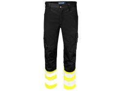 6537 Servicepant Stretch En Iso 20471 Class 1 (yellow/black)