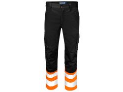 6537 Servicepant Stretch En Iso 20471 Class 1 (orange)