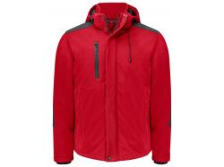 3417 Padded Functional Jacket (red)