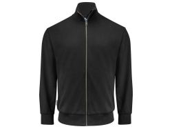 2134 Sweatshirt Zip (black)
