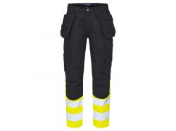 6560 Craftpant Stretch En Iso 20471 Class 1 (yellow/black)