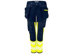 6543 Waistpants Woman Iso 20471 Class 1 (yellow/navy)
