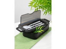 Ланчбокс Pranzo, черный