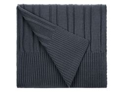 Шарф Knit Beat, серый (графит)