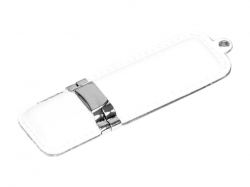 USB 2.0- флешка на 32 Гб классической прямоугольной формы