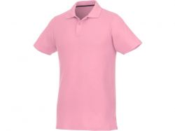 Мужское поло Helios с коротким рукавом, light pink