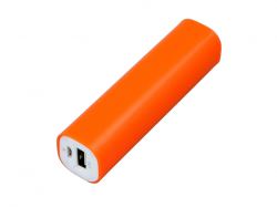 PB030 Универсальное зарядное устройство power bank  прямоугольной формы. 2600MAH. Оранжевый