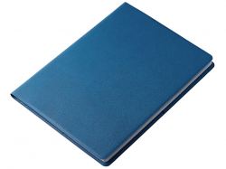 Органайзер Favor 2.0 для семейных документов на 4 комплекта документов, формат А4, синий