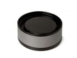 Вакуумный термос "Vacuum Flask C1", soft touch, 420мл, серый