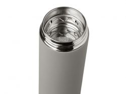 Вакуумный термос "Vacuum Flask C1", soft touch, 420мл, серый