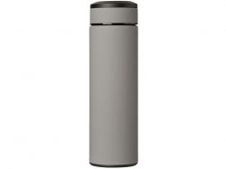 Вакуумный термос "Vacuum Flask C1", soft touch, 420мл, серый