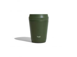 Термостакан Topl из переработанной стали с крышкой 360°, 235 мл