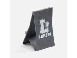 Подставка для телефона Petrus, серая