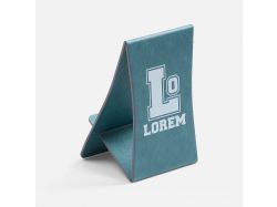 Подставка для телефона Petrus, голубая