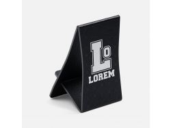 Подставка для телефона Petrus, черная