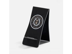 Подставка для телефона Petrus, черная