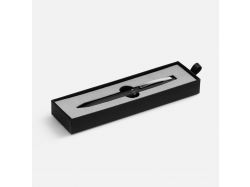 Ручка шариковая Bolt Soft Touch в футляре, черная