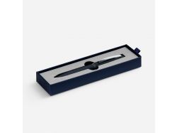 Ручка шариковая Bolt Soft Touch в футляре, синяя