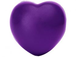 Антистресс BIKU в форме сердца, фиолетовый