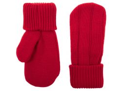 Варежки Knit Beat, красные