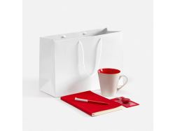 Набор Flat White, красный