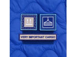 Куртка унисекс Tarnaby, ярко-синяя