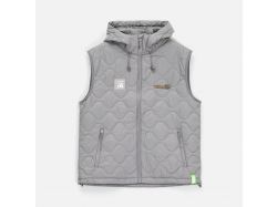 Жилет унисекс Tarnaby, светло-серый