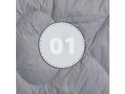 Жилет унисекс Tarnaby, светло-серый